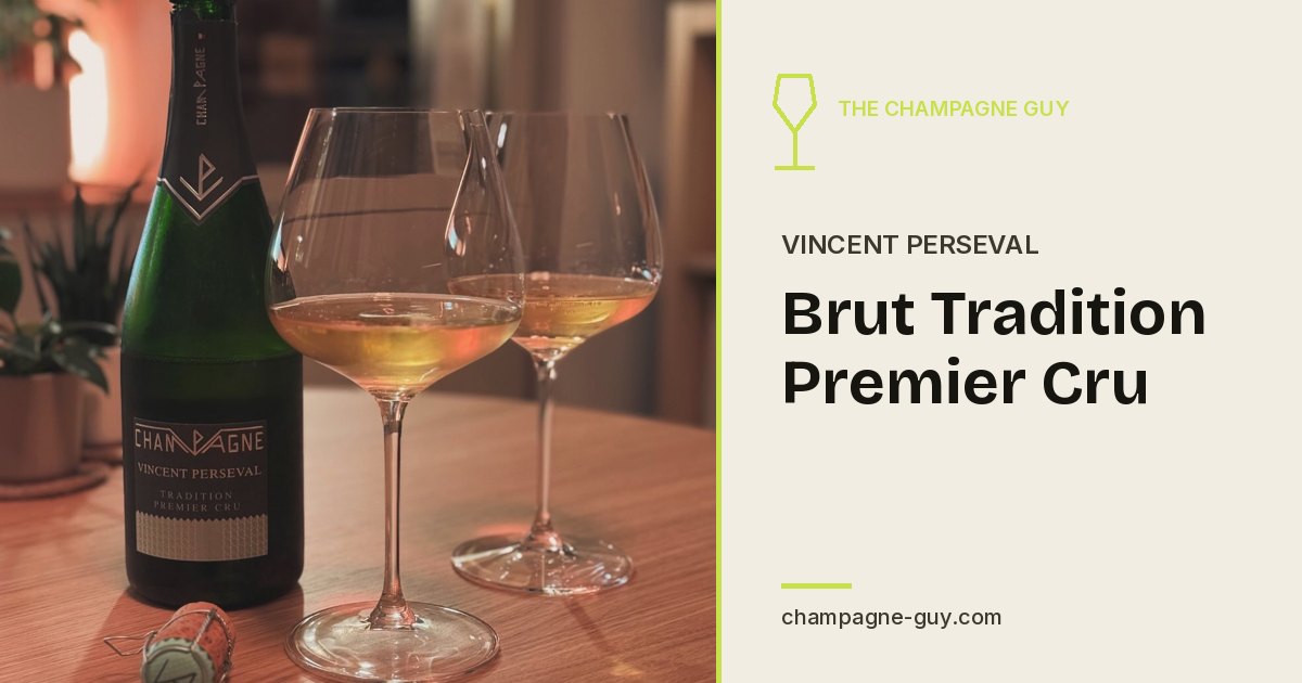 Vincent Perseval: Brut Tradition Premier Cru