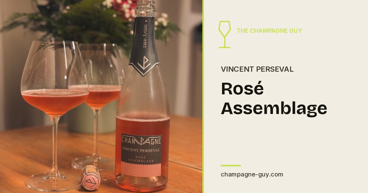 Vincent Perseval: Rosé Assemblage