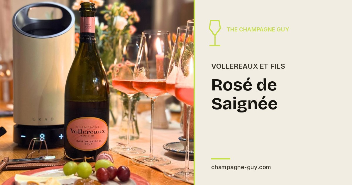 Vollereaux et Fils: Rosé de Saignée