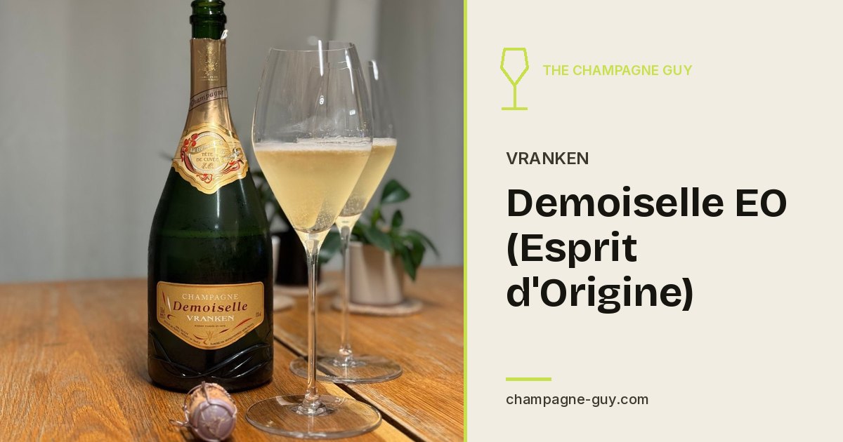 Vranken: Demoiselle EO (Esprit d'Origine)