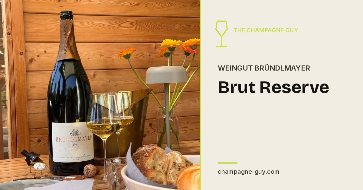 Weingut Bründlmayer: Brut Reserve
