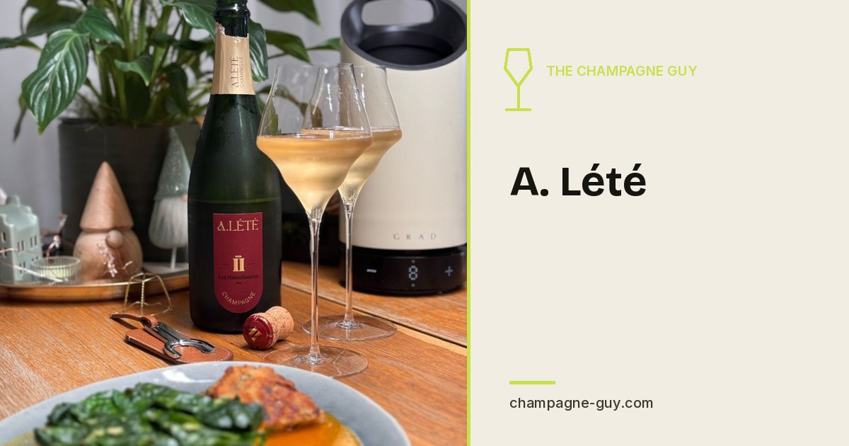 Champagne A. Lété