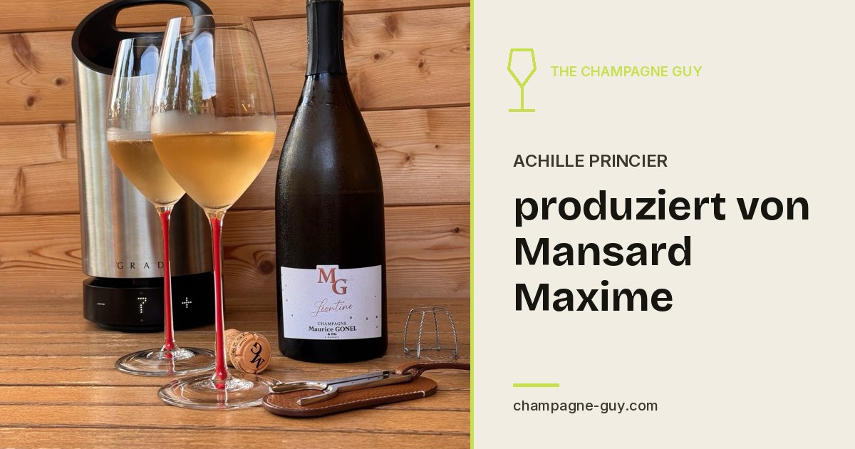 Achille Princier: produziert von Mansard Maxime