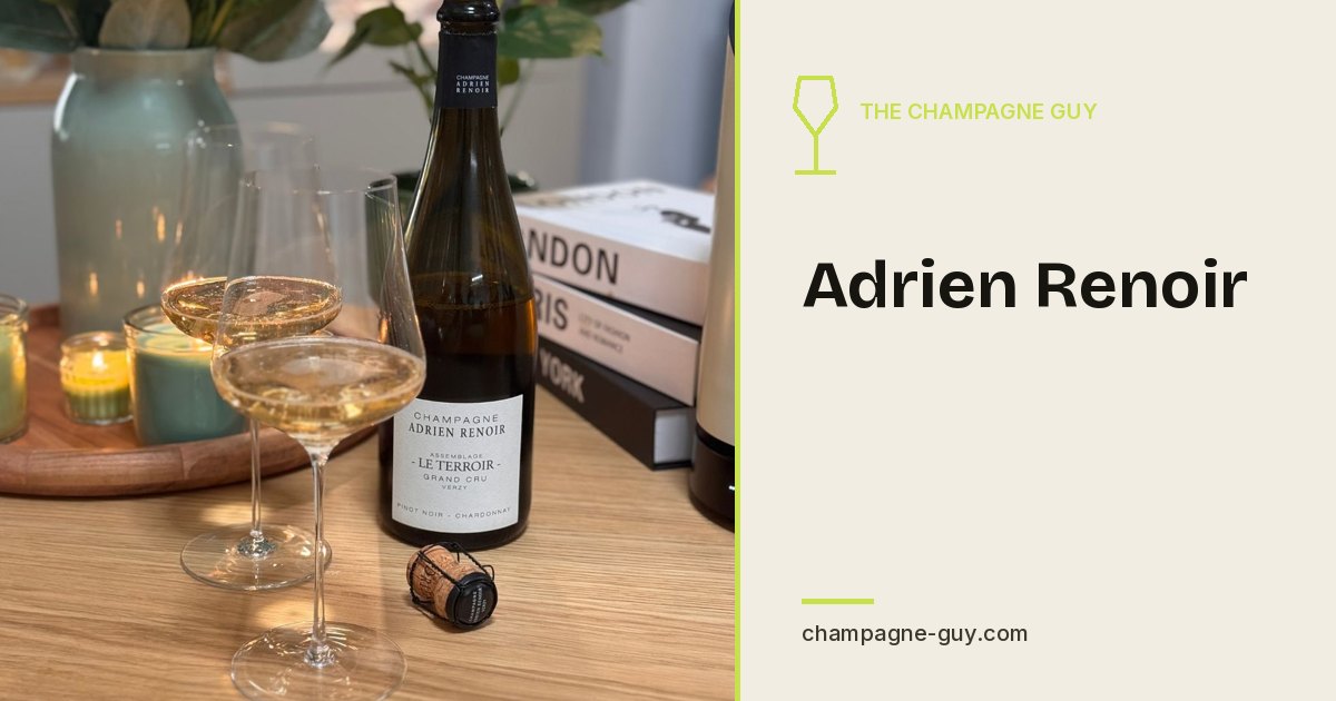 Champagne Adrien Renoir