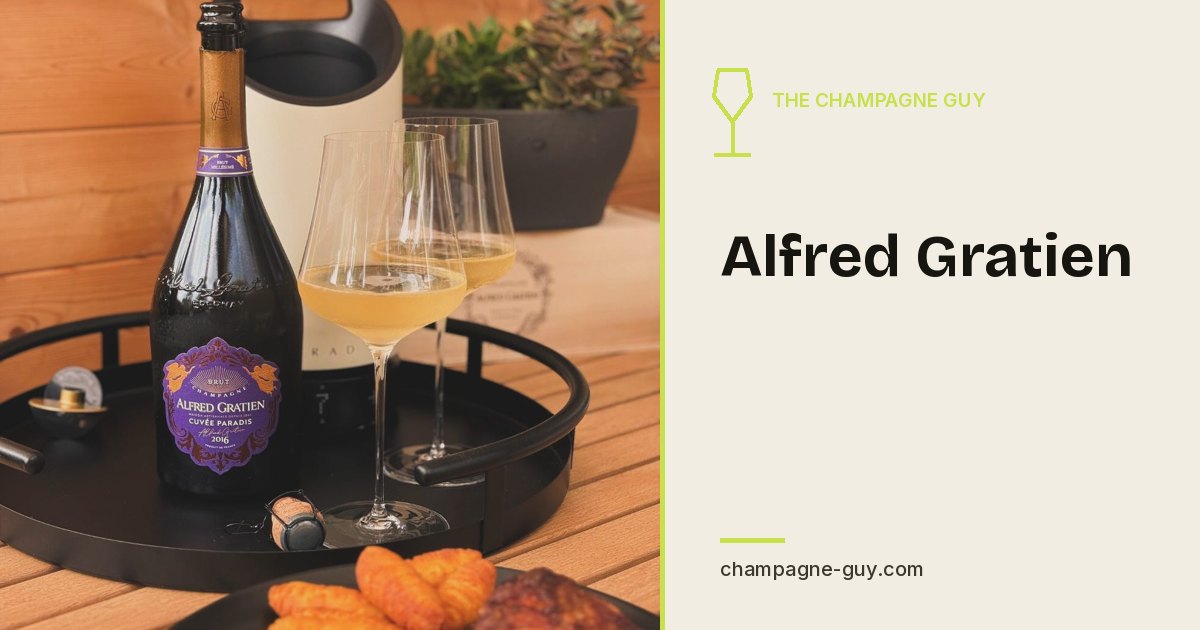 Champagne Alfred Gratien
