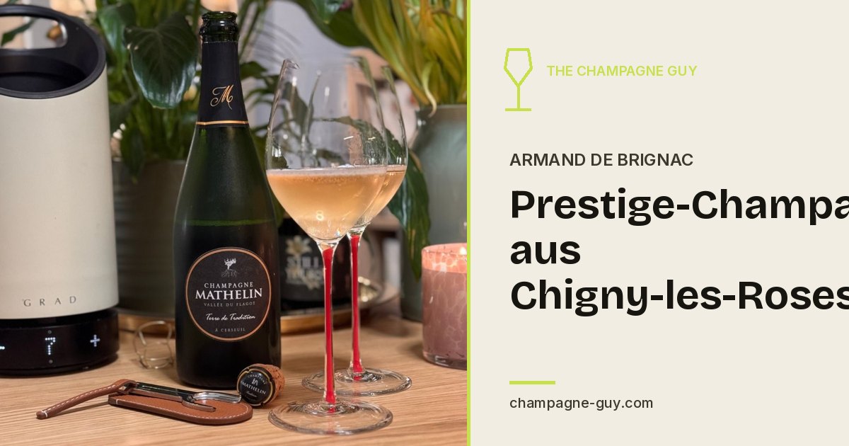 Armand de Brignac: Prestige-Champagner aus Chigny-les-Roses