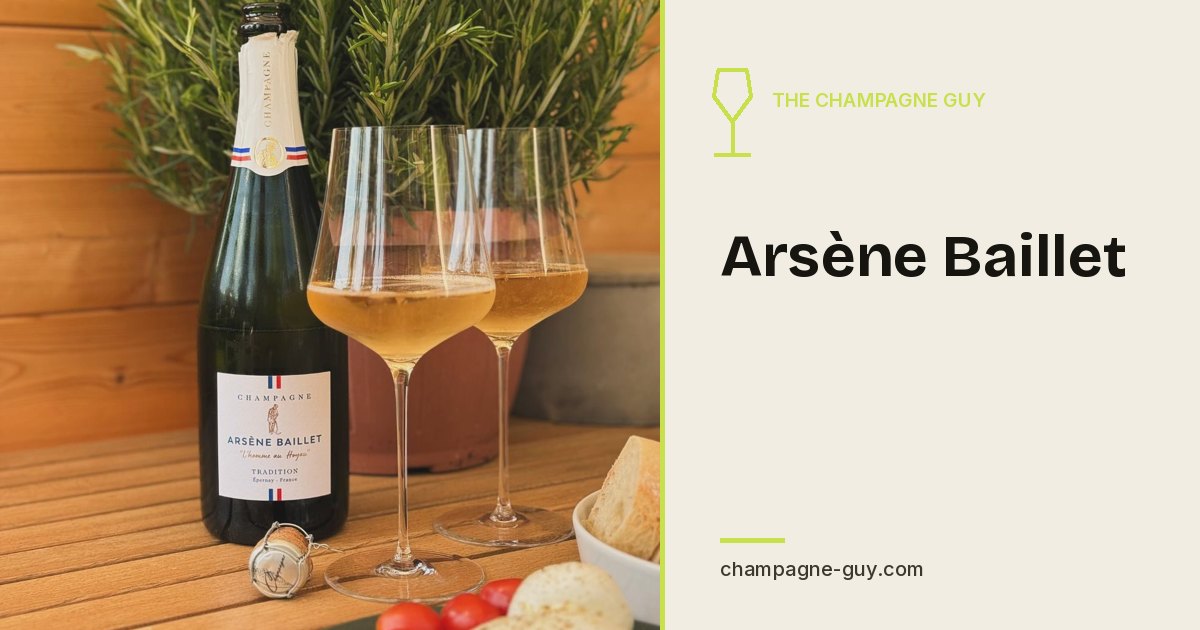 Champagne Arsène Baillet