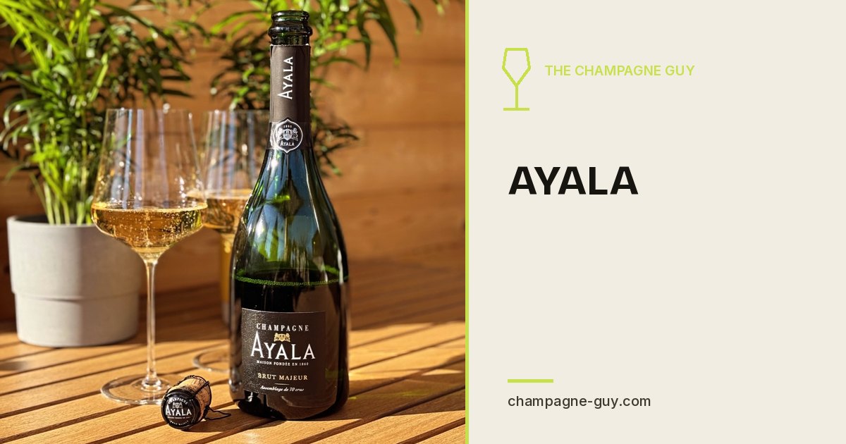 Champagne AYALA
