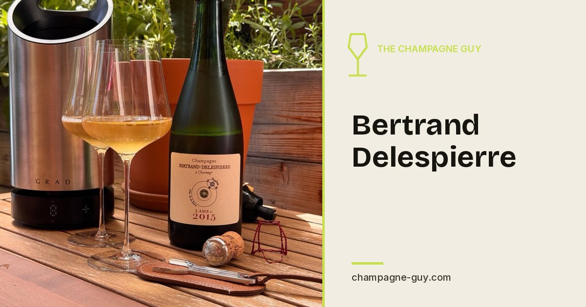 Champagne Bertrand Delespierre