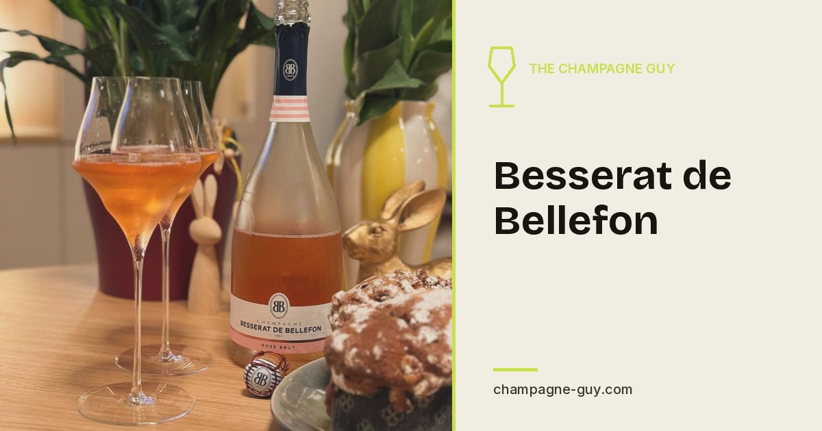 Champagne Besserat de Bellefon