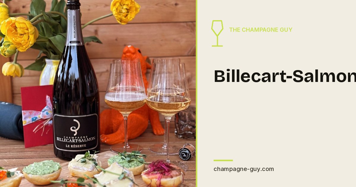 Champagne Billecart-Salmon