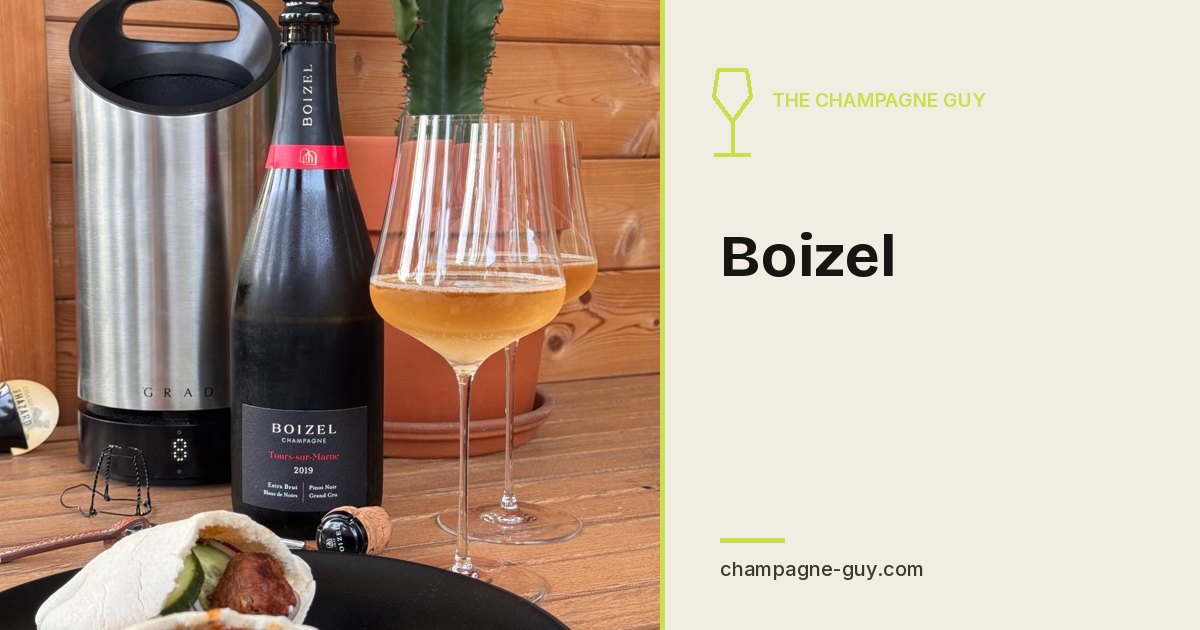Champagne Boizel