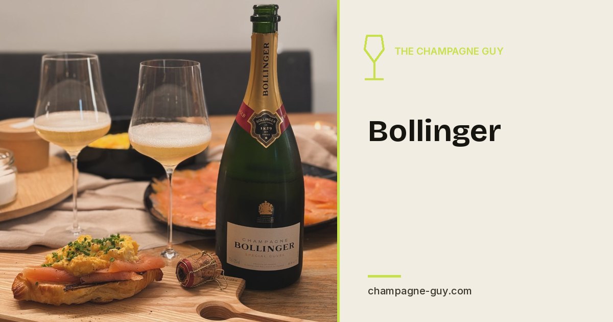 Champagne Bollinger