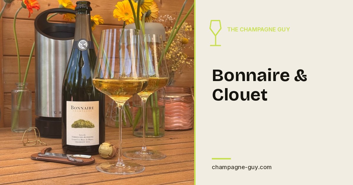 Champagne Bonnaire & Clouet