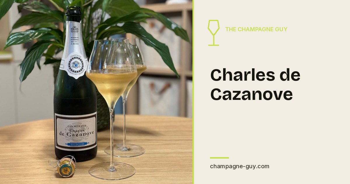 Champagne Charles de Cazanove