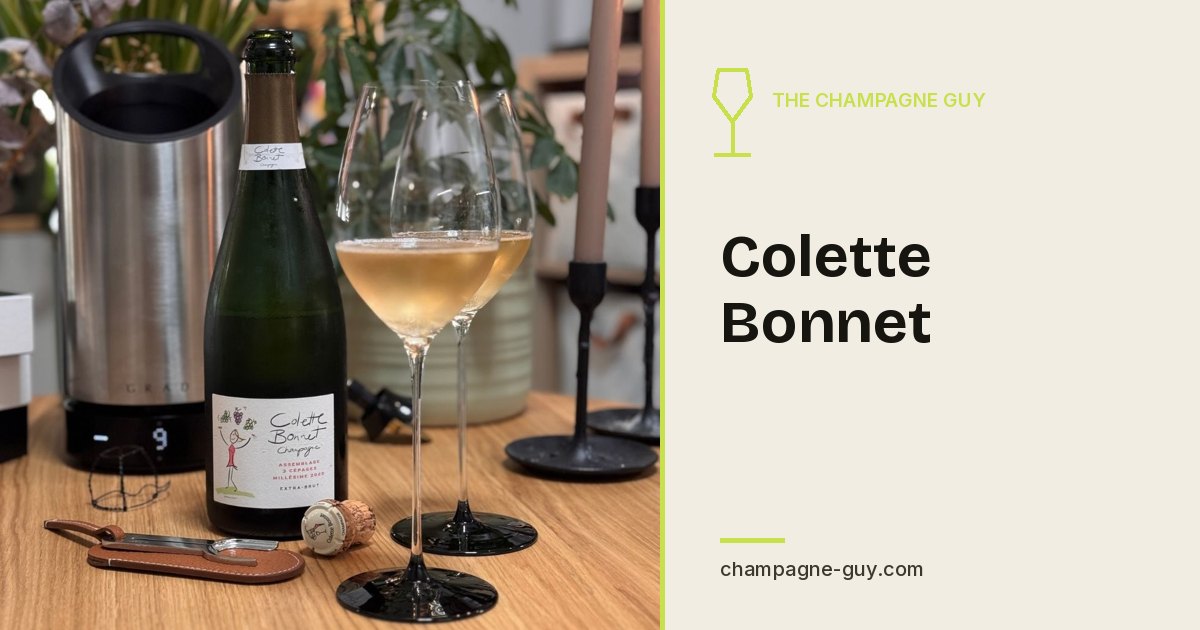 Champagne Colette Bonnet