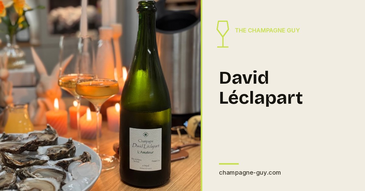 Champagne David Léclapart