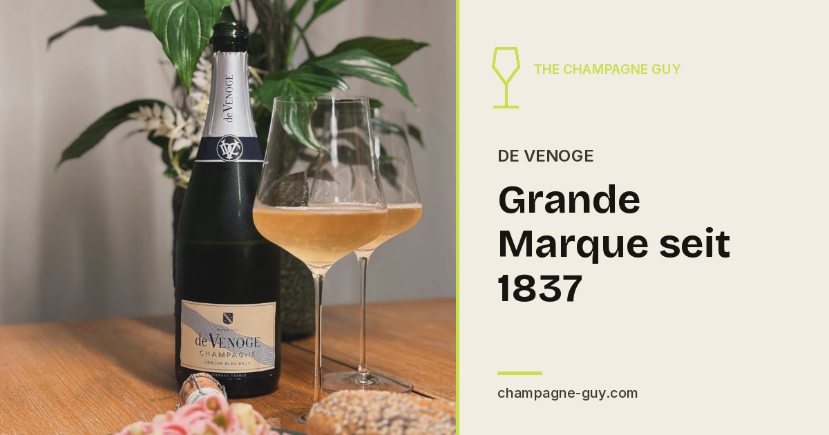 Champagne de Venoge: Grande Marque seit 1837