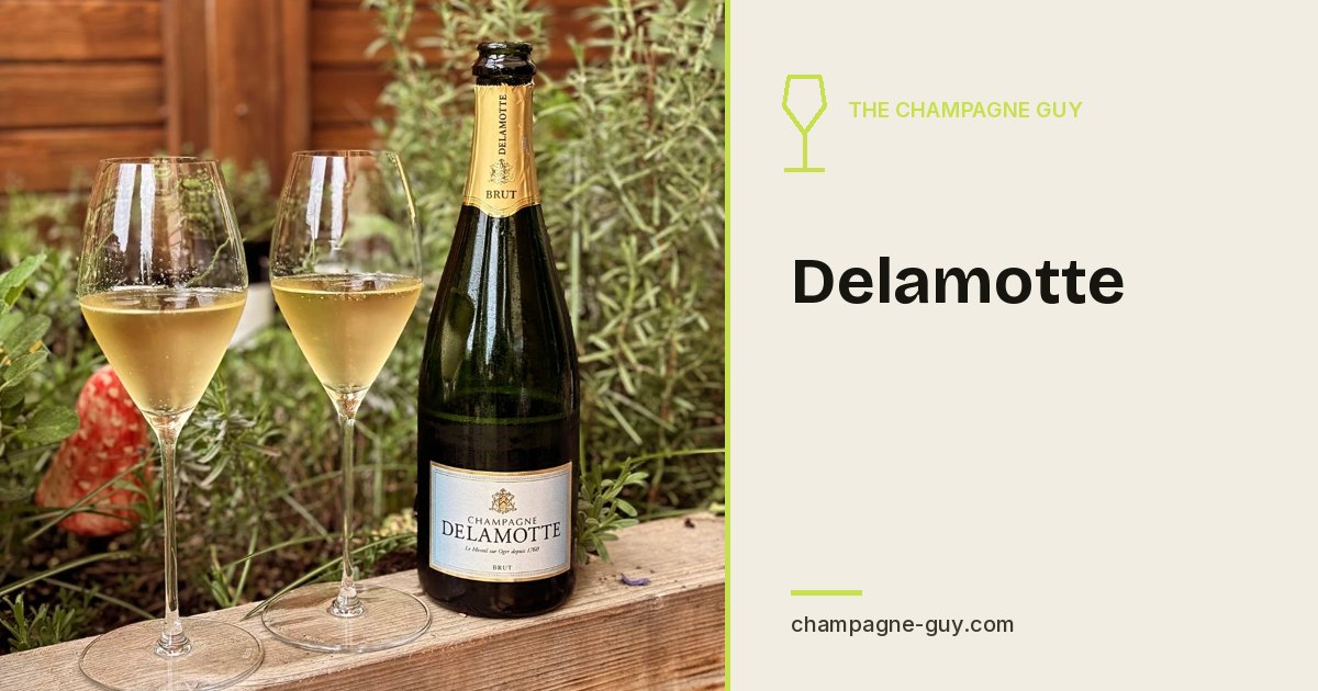 Champagne Delamotte