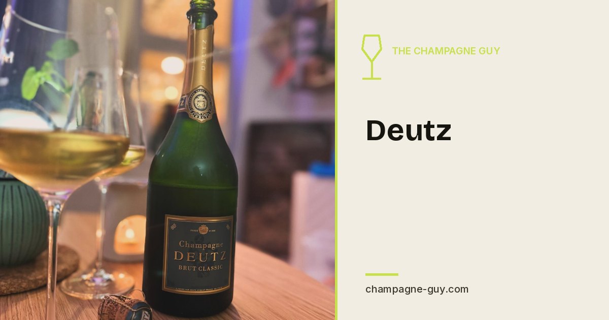 Champagne Deutz