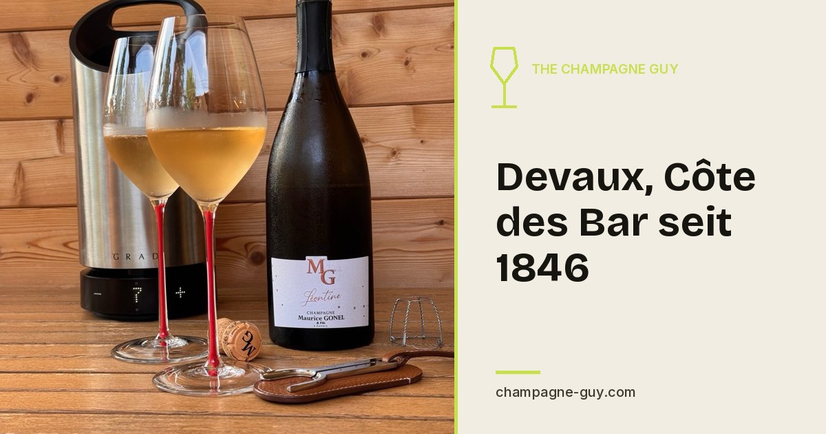 Champagne Devaux, Côte des Bar seit 1846