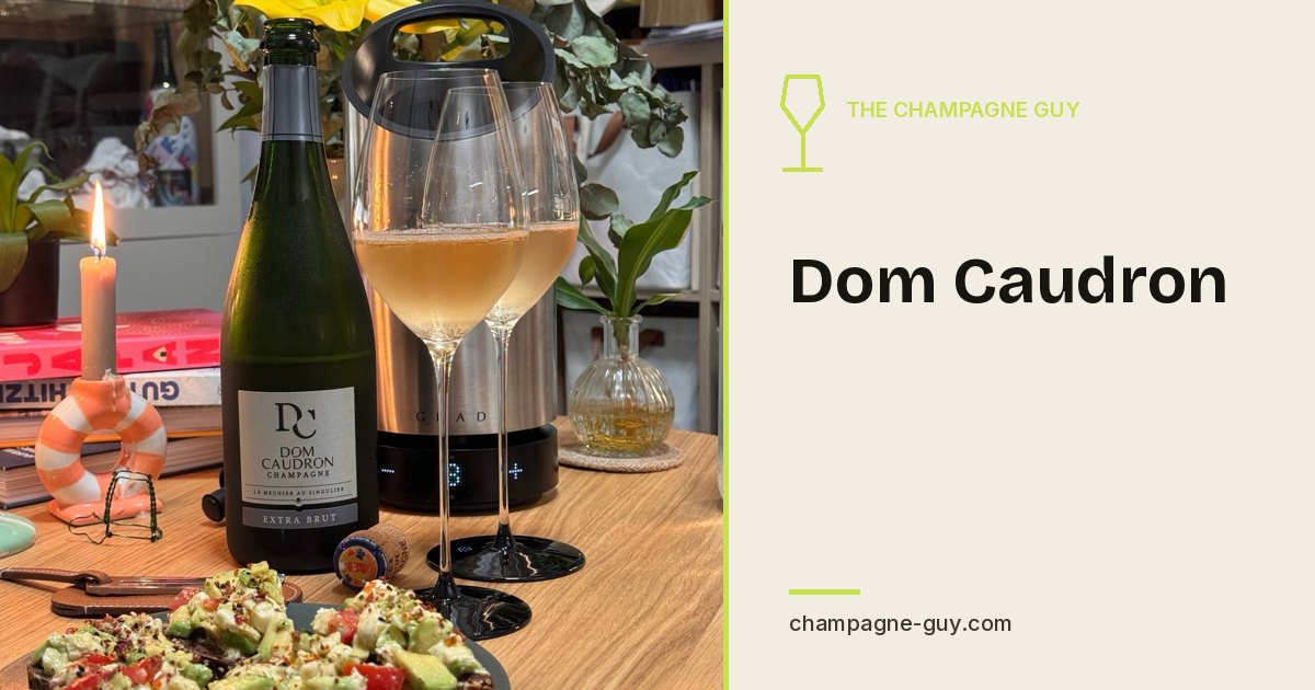 Champagne Dom Caudron