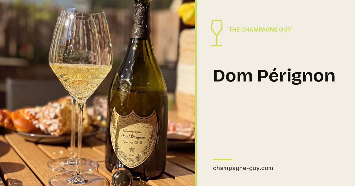 Champagne Dom Pérignon