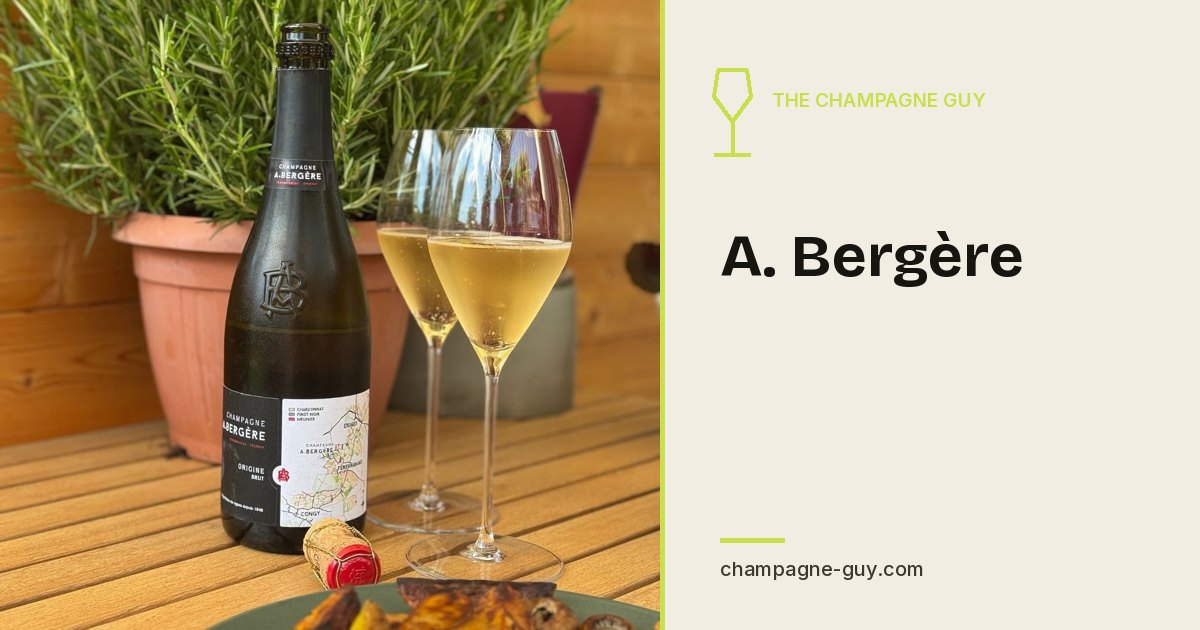 Champagne A. Bergère
