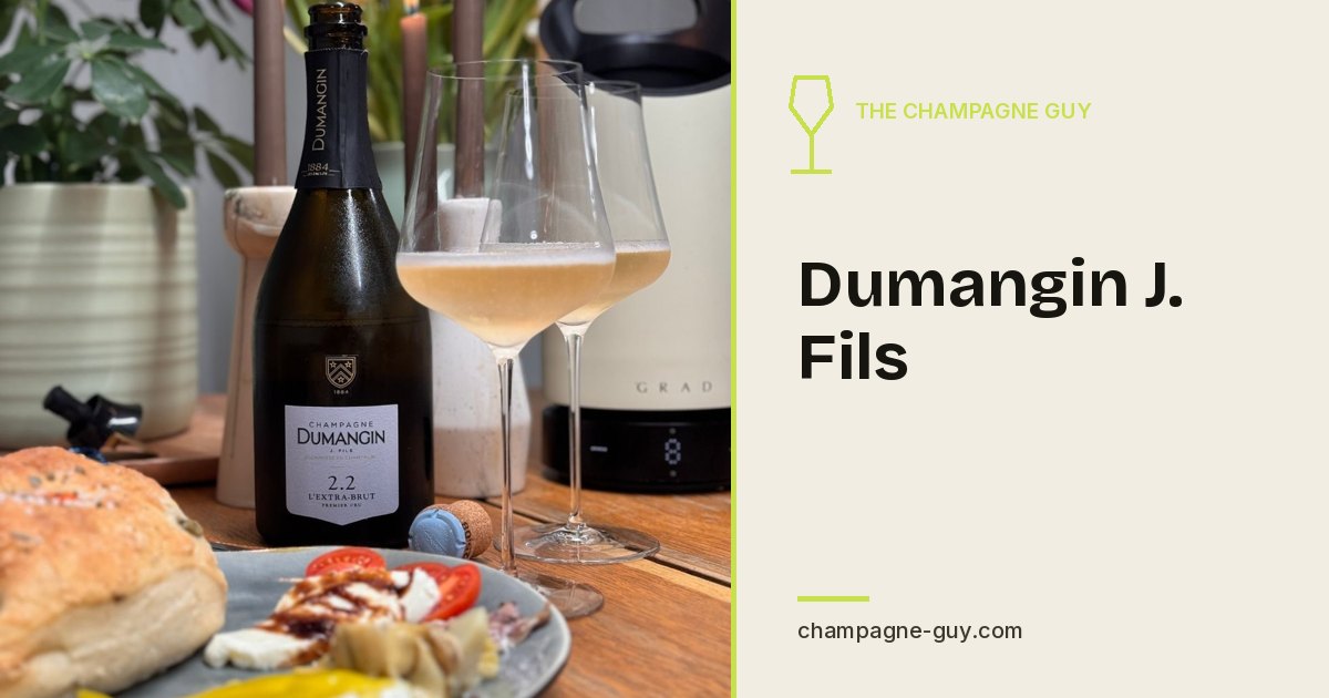 Champagne Dumangin J. Fils