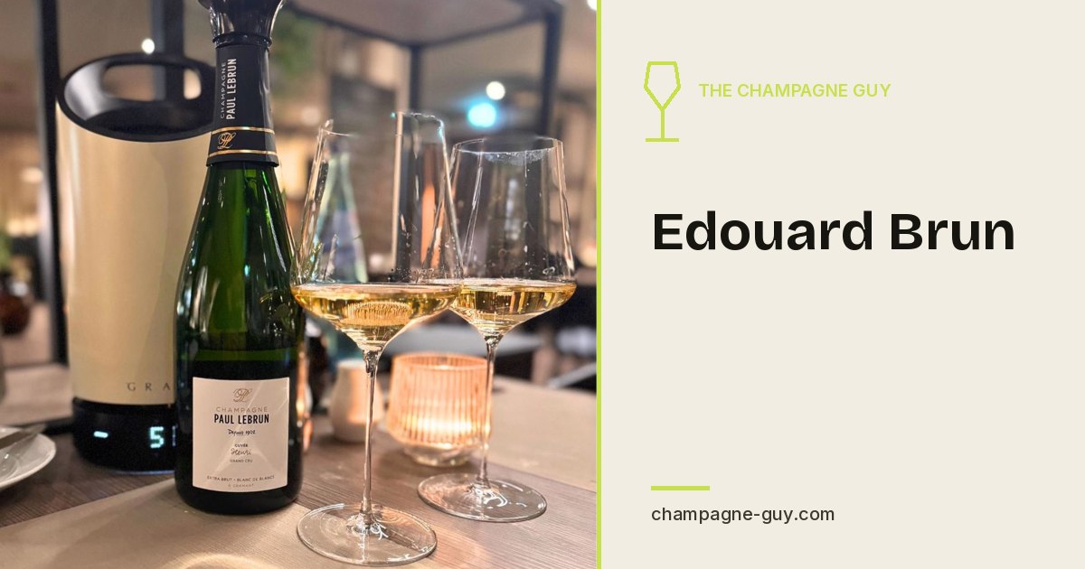 Champagne Edouard Brun