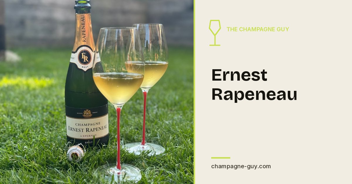 Champagne Ernest Rapeneau