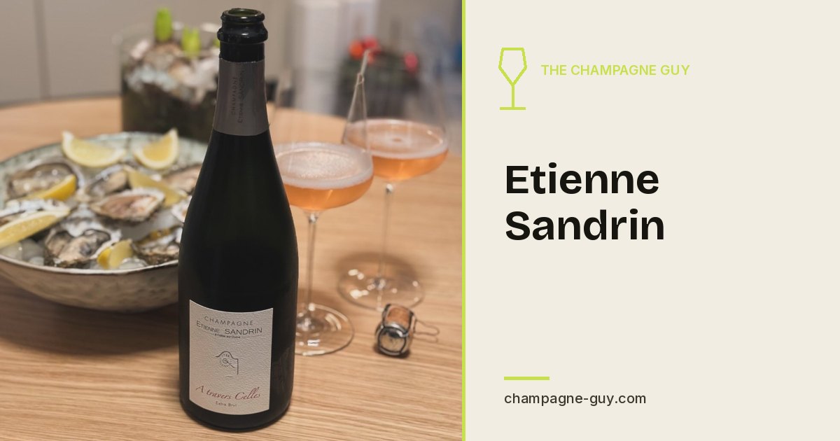 Champagne Etienne Sandrin
