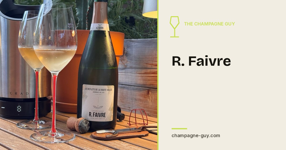 Champagne R. Faivre