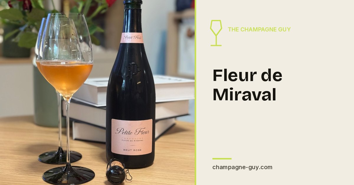 Champagne Fleur de Miraval