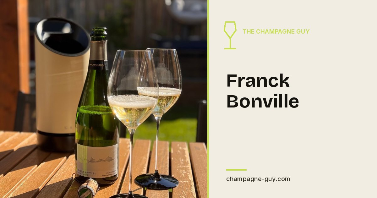 Champagne Franck Bonville