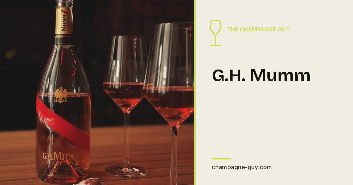 Champagne G.H. Mumm