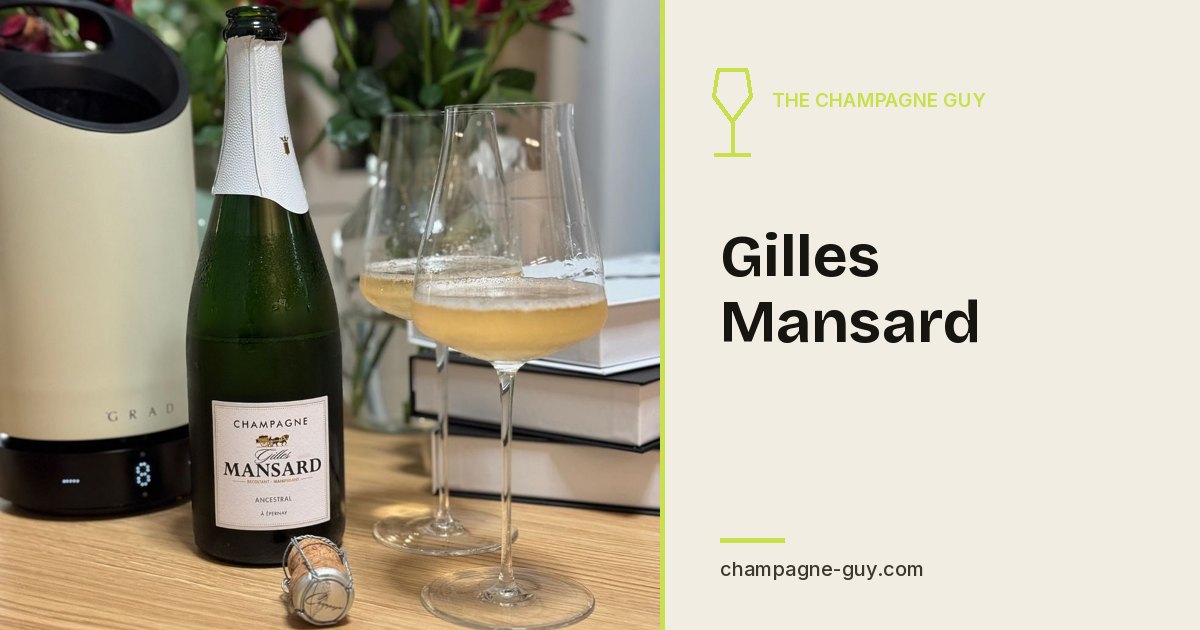 Champagne Gilles Mansard