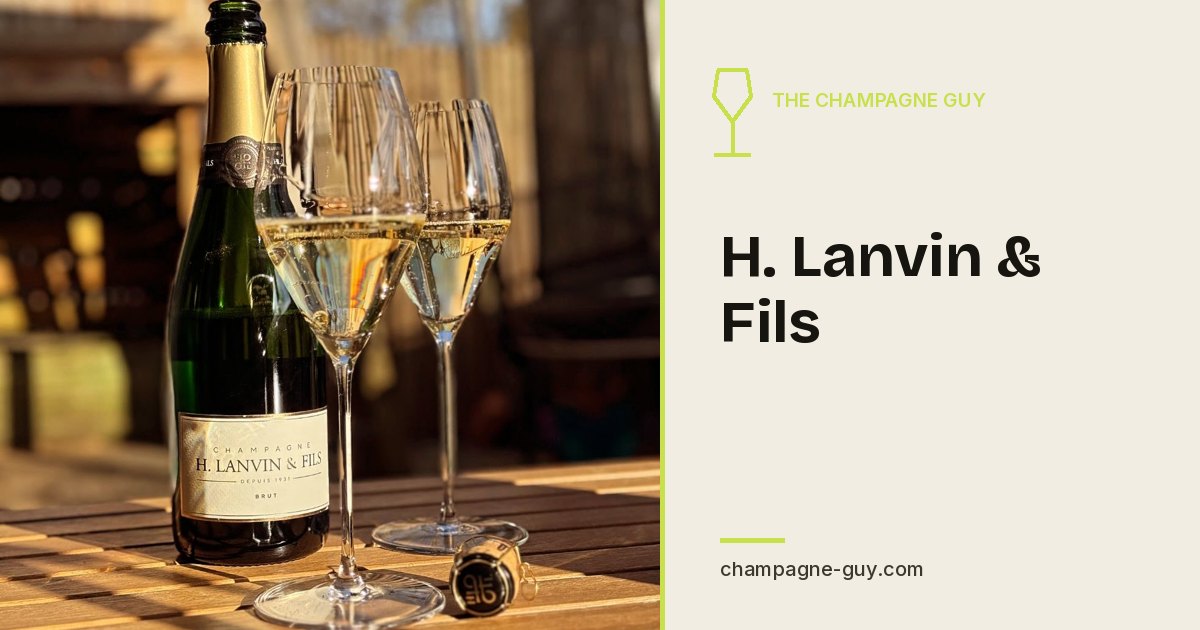 Champagne H. Lanvin & Fils
