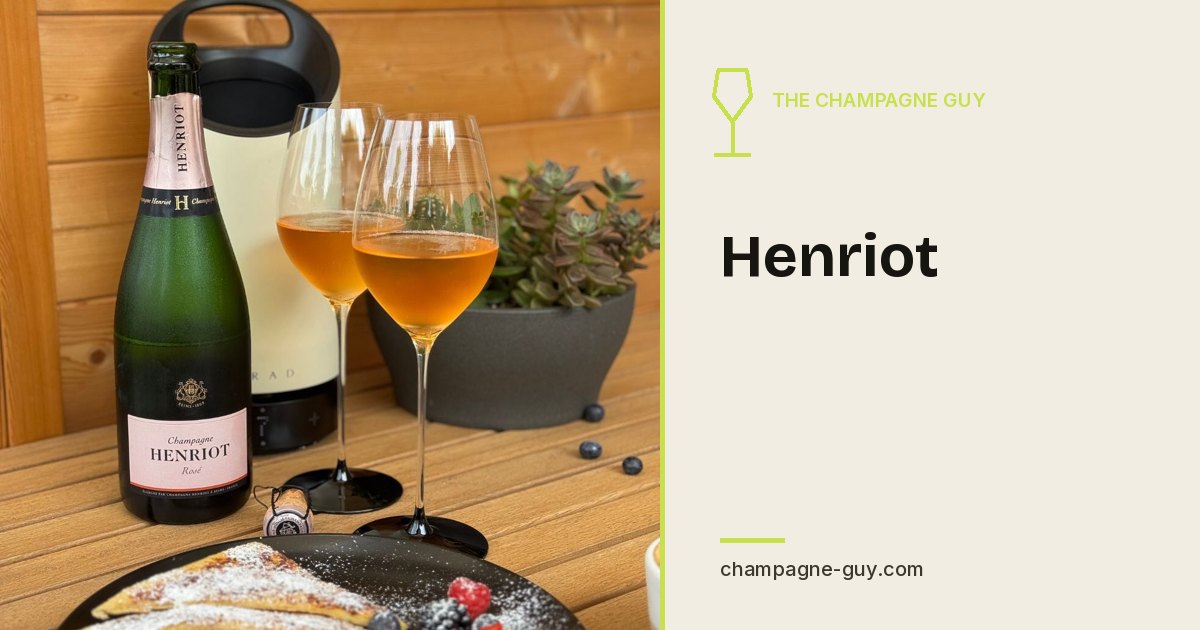 Champagne Henriot