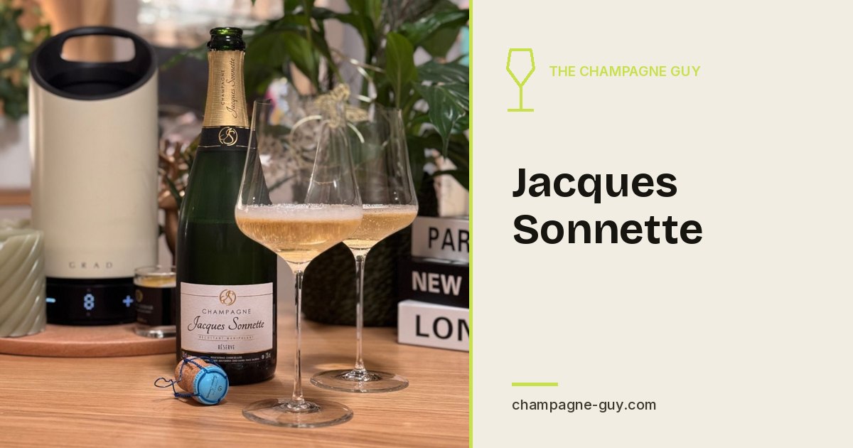 Champagne Jacques Sonnette