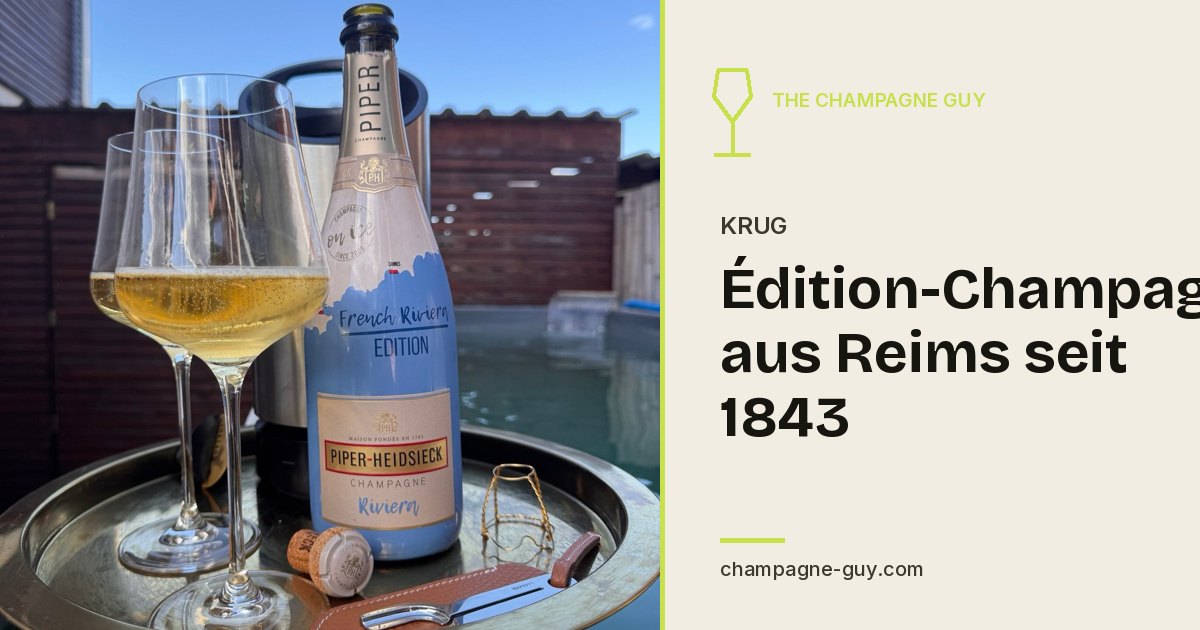 Krug: Édition-Champagner aus Reims seit 1843