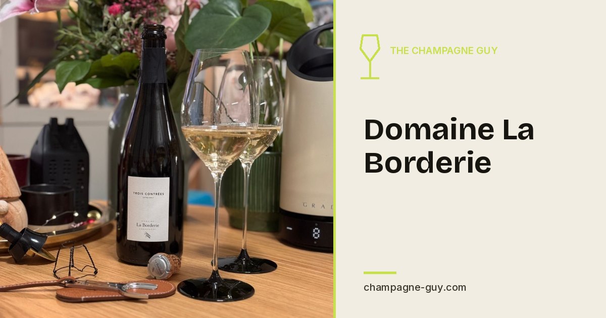 Champagne Domaine La Borderie