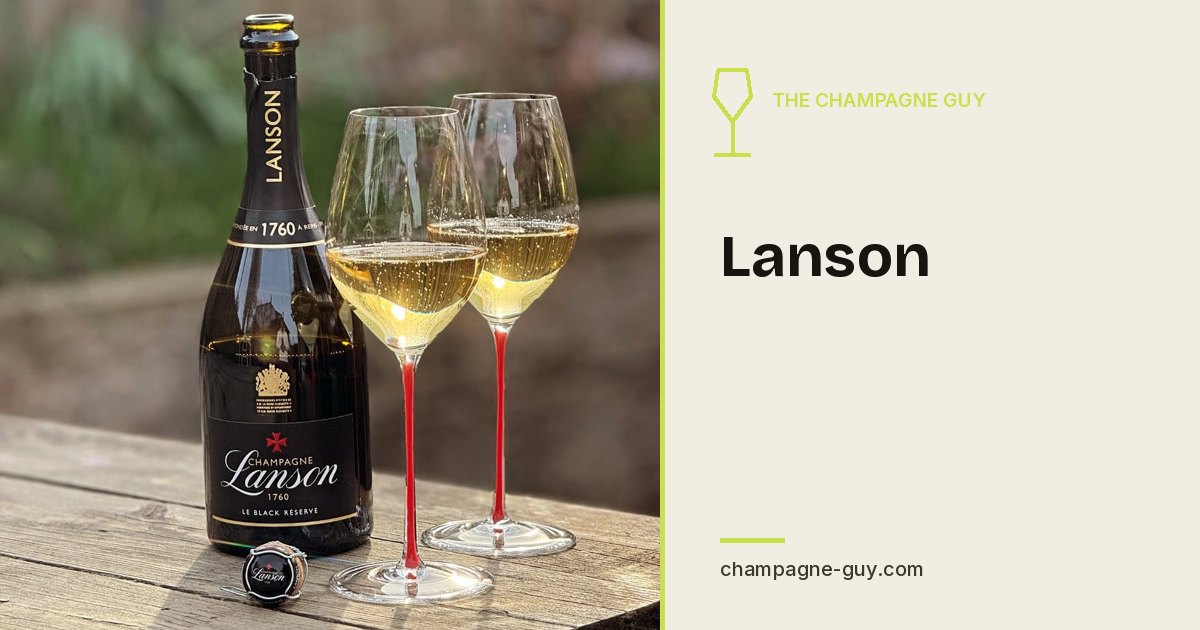 Champagne Lanson