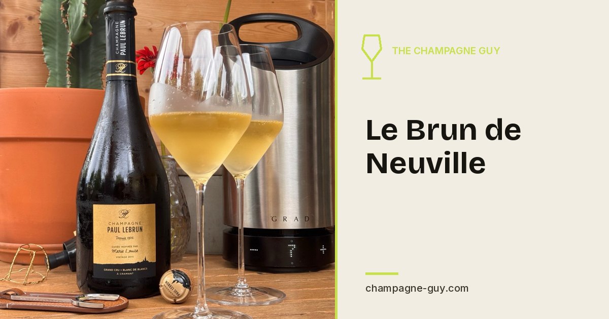 Champagne Le Brun de Neuville