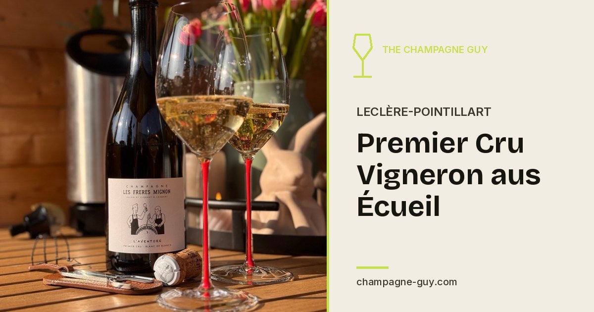 Champagne Leclère-Pointillart: Premier Cru Vigneron aus Écueil