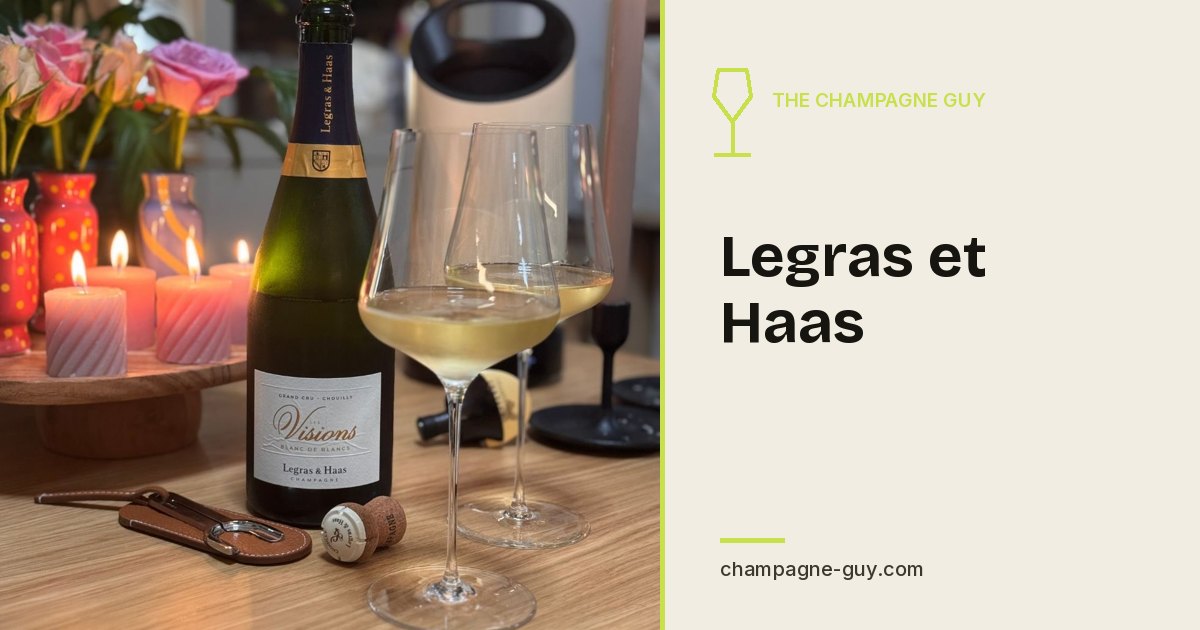 Champagne Legras et Haas