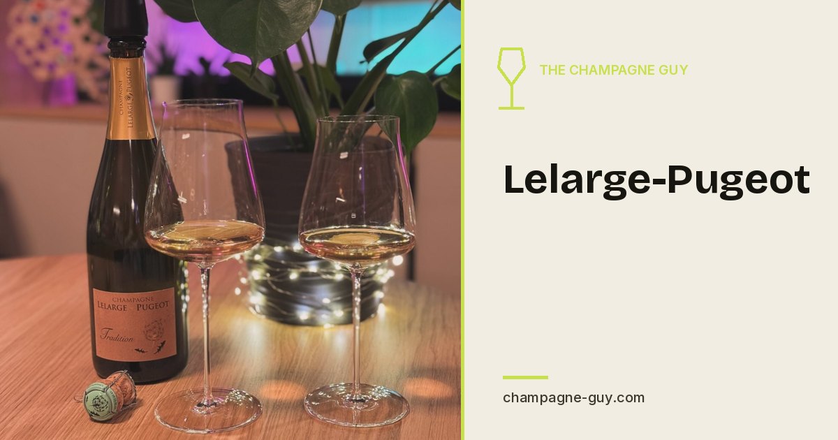 Champagne Lelarge-Pugeot