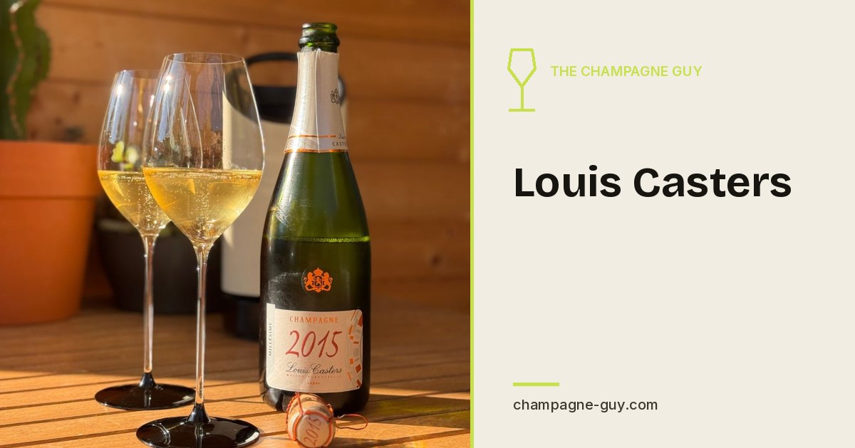 Champagne Louis Casters