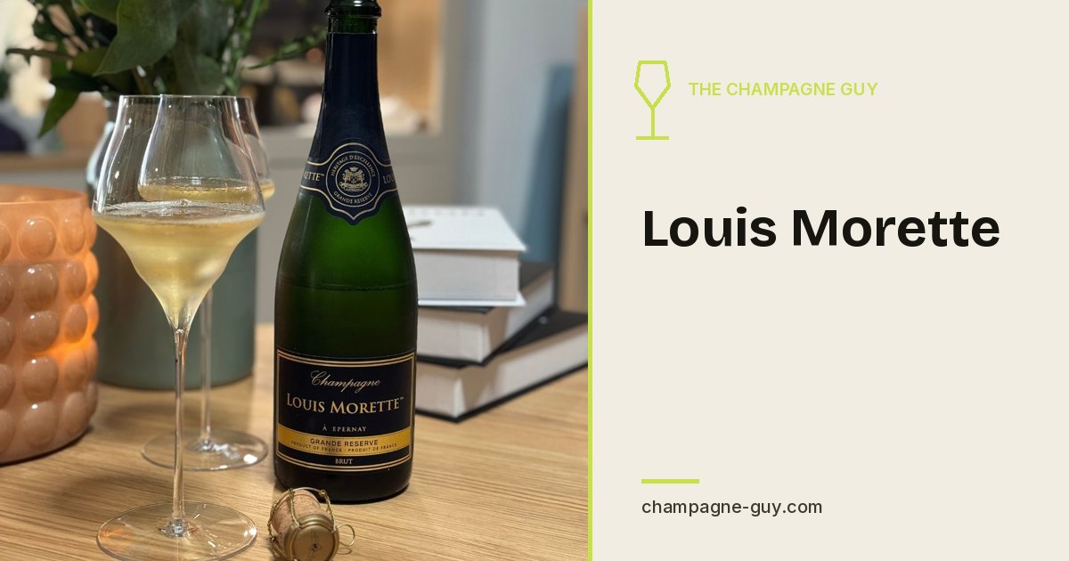 Champagne Louis Morette
