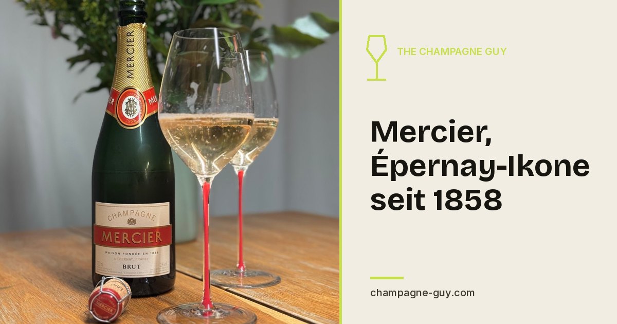 Champagne Mercier, Épernay-Ikone seit 1858